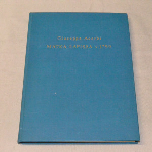 Giuseppe Acerbi Matka Lapissa v. 1799